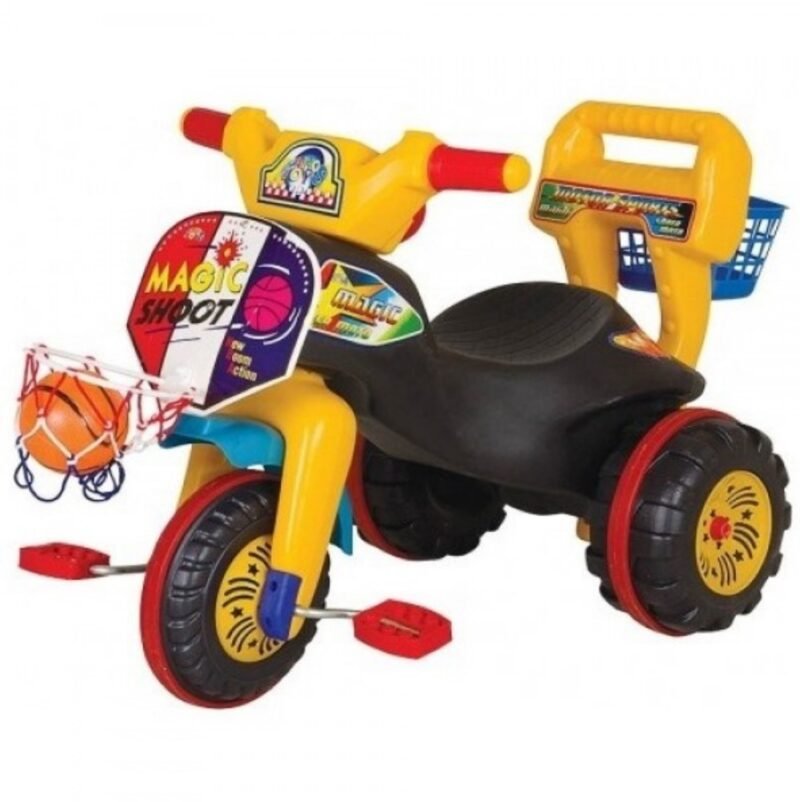 realeshop-paidiko-trikiklo-me-mpasketa Παιδικό Τρικυκλο Ποδηλατο με Μπασκετα