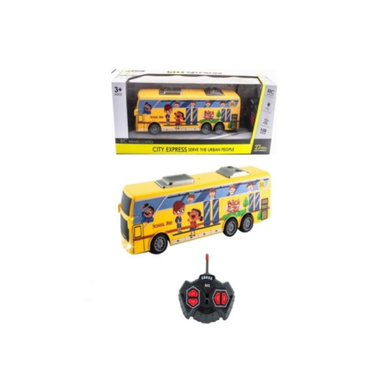 realeshop-tilekateythynomeno-ochima-lewforeio Τηλεκατευθυνόμενο Οχημα – Σχολικό λεωφορείο