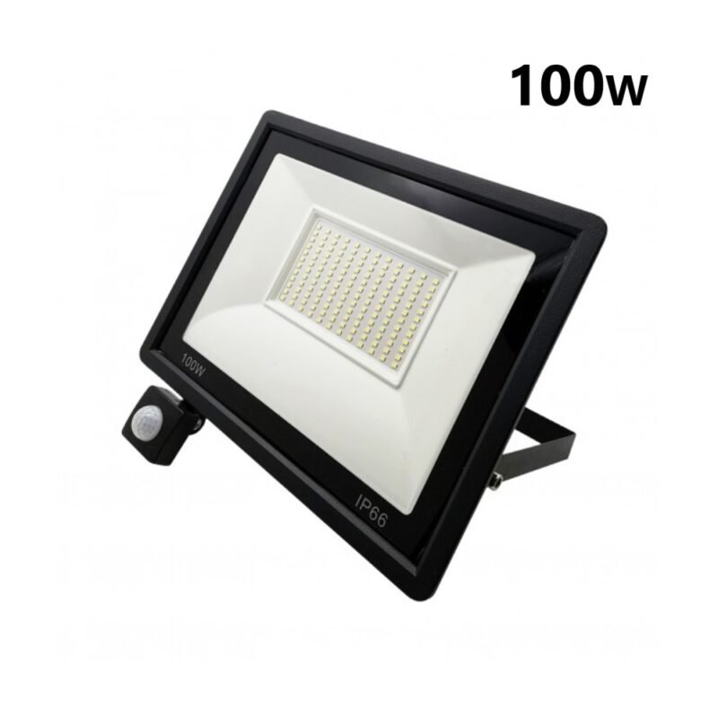 realeshop-provoleas-led-100w Προβολέας led 100W με Φωτοκύτταρο