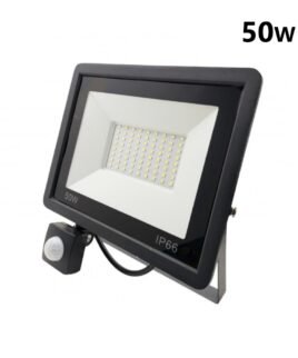 Προβολέας led 50W με Φωτοκύτταρο