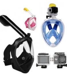 Full face με Action Camera