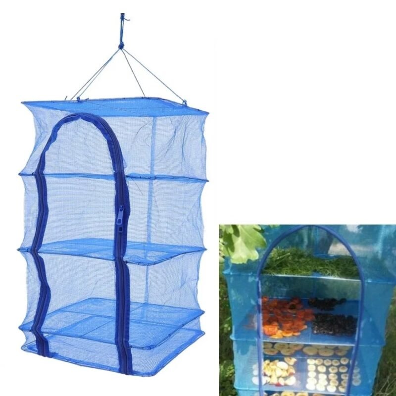 realeshop-ptyssomeno-dichty-xiransis Πτυσσόμενο Δίχτυ Ξήρανσης