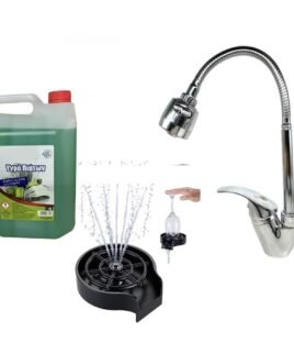 Βρυση Σπιράλ με Αυτόματο