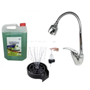 Βρυση Σπιράλ με Αυτόματο 