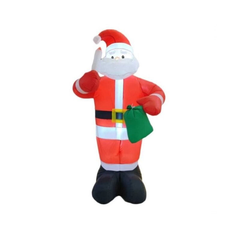 Φουσκωτός Άγιος Βασίλης