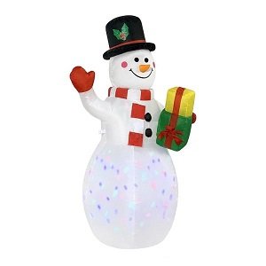 Φουσκωτός Χιονάνθρωπος