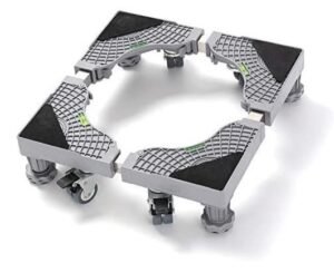 Κινητή ρυθμιζόμενη βάση πλυντηρίου