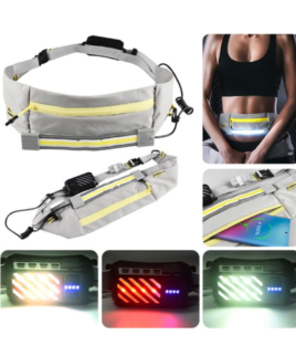 Τσαντάκι Μέσης Με Φωτισμό LED