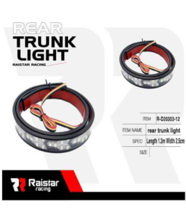 Οπίσθια αυτοκόλλητη ταινία φωτισμού LED οχημάτων