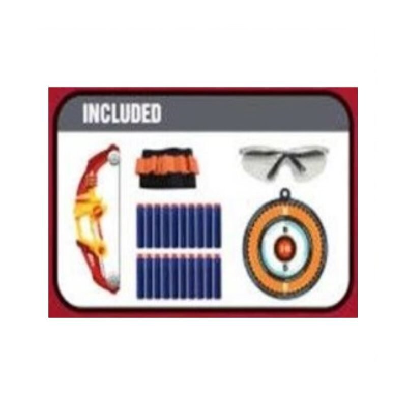 realeshop-paidiko-set-toxovolias-3 Σετ Τοξοβολίας Με Στόχο