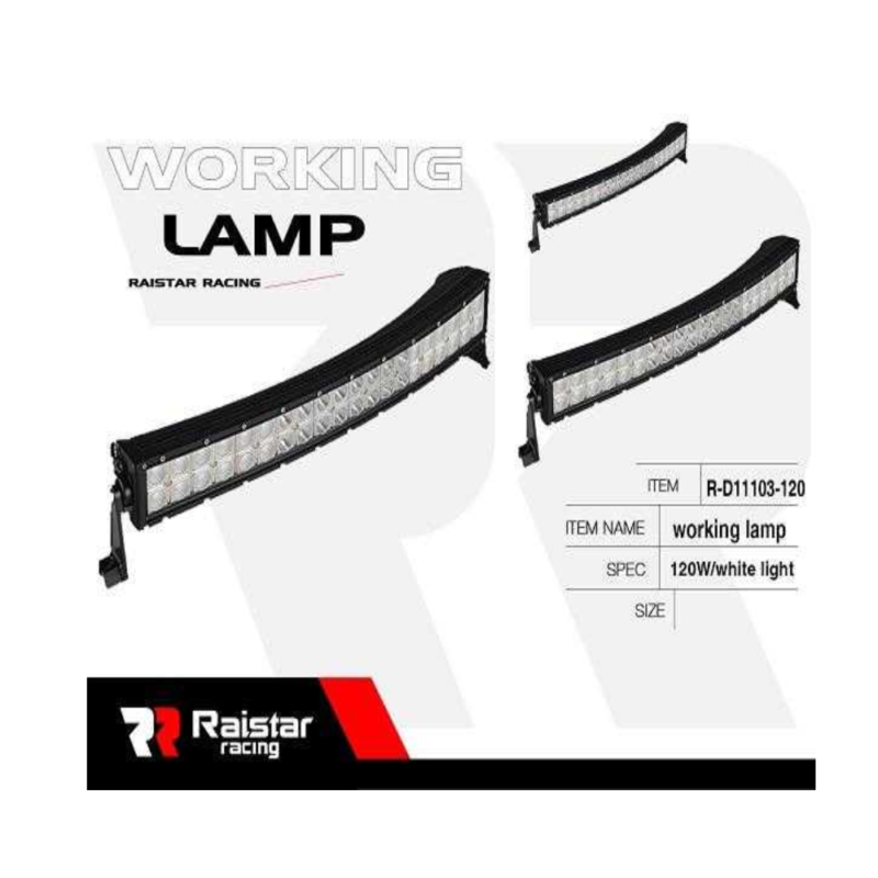 realeshop-provoleas-ochimaton-led-kyrtos-mpara Προβολέας Οχημάτων LED Κυρτός – Μπάρα