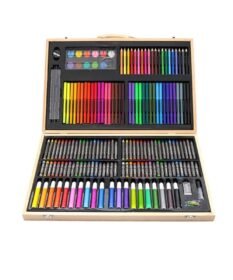 Ξύλινο Bαλιτσάκι Zωγραφικής