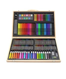 Ξύλινο Bαλιτσάκι Zωγραφικής