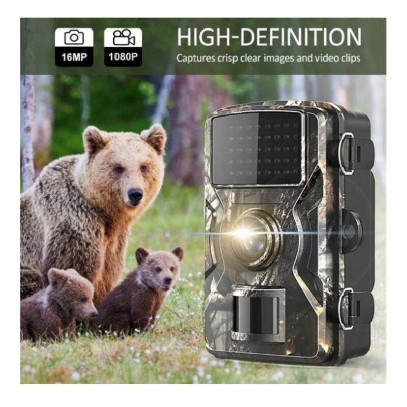 Aδιάβροχη Κάμερα Kυνηγιού